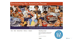 Desktop Screenshot of envisioningtheamericandream.com