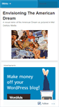 Mobile Screenshot of envisioningtheamericandream.com